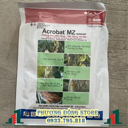 Thuốc trừ bệnh Acrobat MZ 90/600 WP